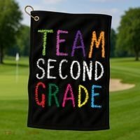 2nd Team Second Grade Golf Towel thumb 1