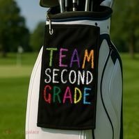 2nd Team Second Grade Golf Towel thumb 2