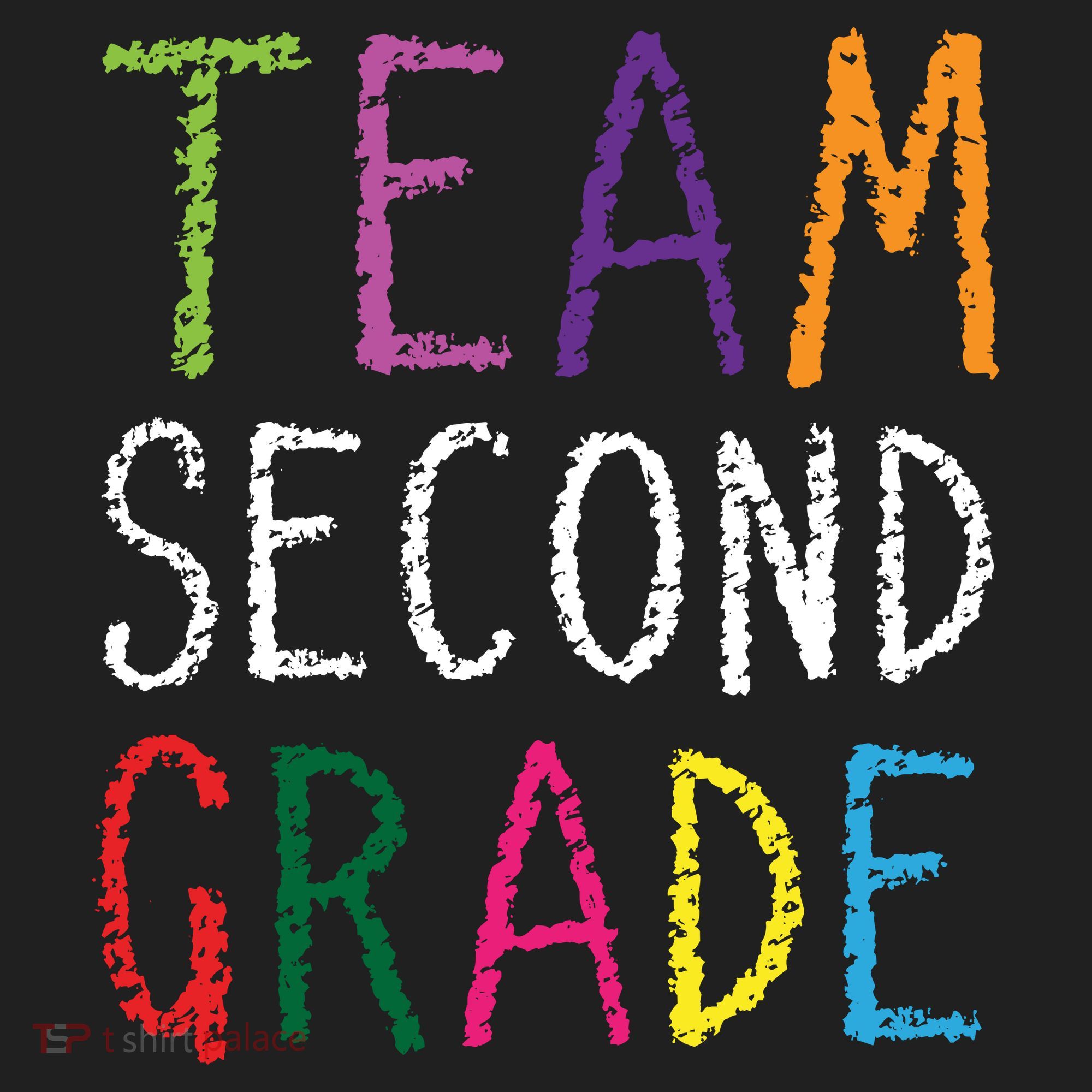2nd Team Second Grade Golf Towel