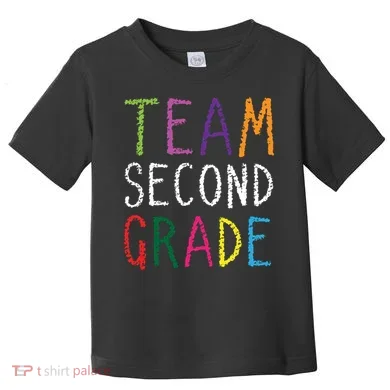 2nd Team Second Grade Toddler T-Shirt