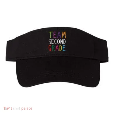 2nd Team Second Grade Visor