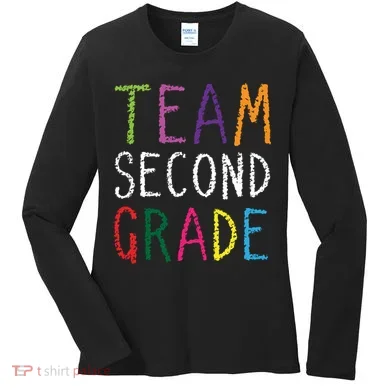 2nd Team Second Grade Women's Long Sleeve Shirt