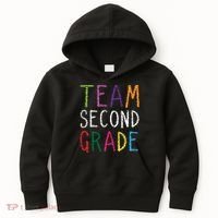 2nd Team Second Grade Kids Hoodie thumb 0