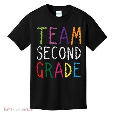 2nd Team Second Grade Kids T-Shirt