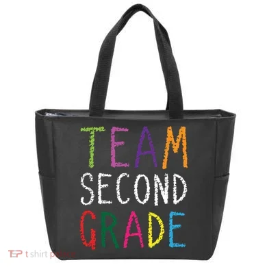 2nd Team Second Grade Tote Bag