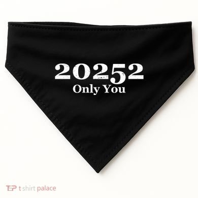 20252 Only You USA-Made Doggie Bandana