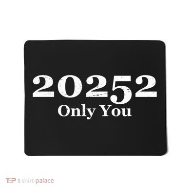 20252 Only You Mousepad