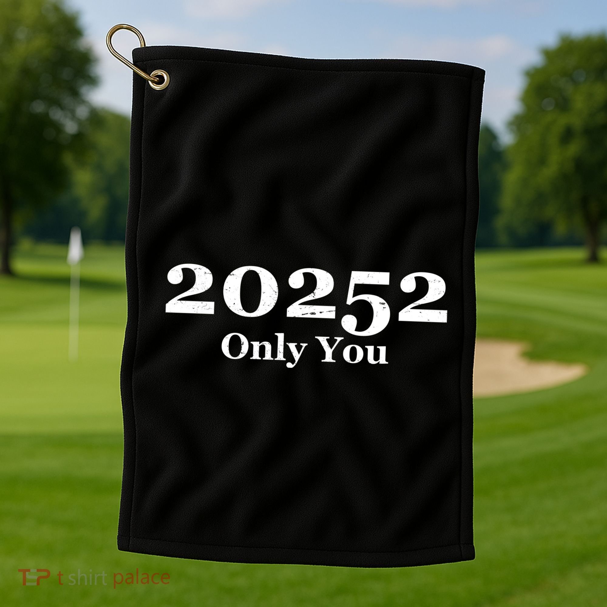 20252 Only You Golf Towel