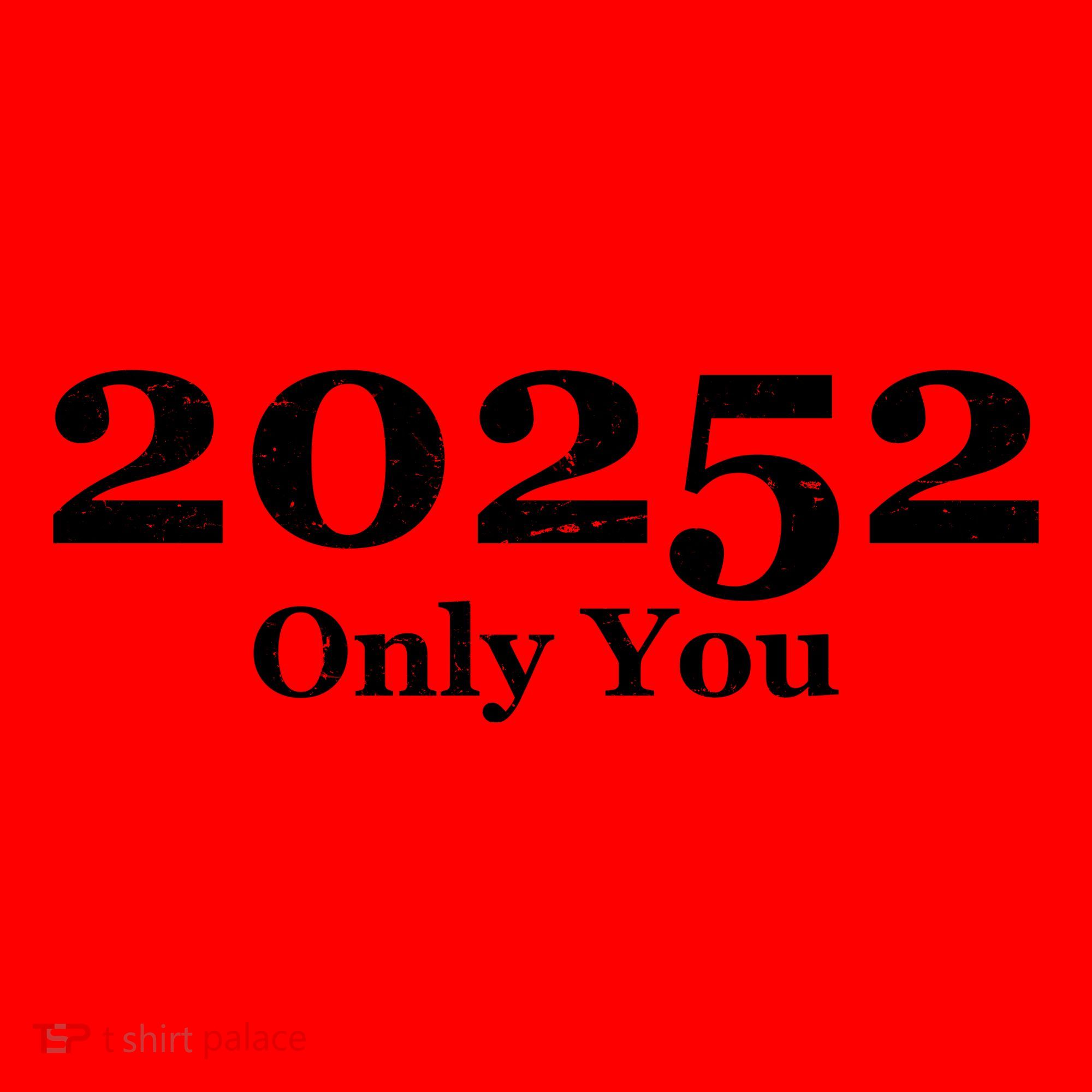 20252 Only You Santa Hat