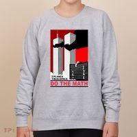2 Planes 3 Buildings Do The Math Women's Sweatshirt thumb 0