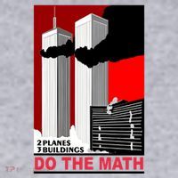 2 Planes 3 Buildings Do The Math Women's Sweatshirt thumb 2