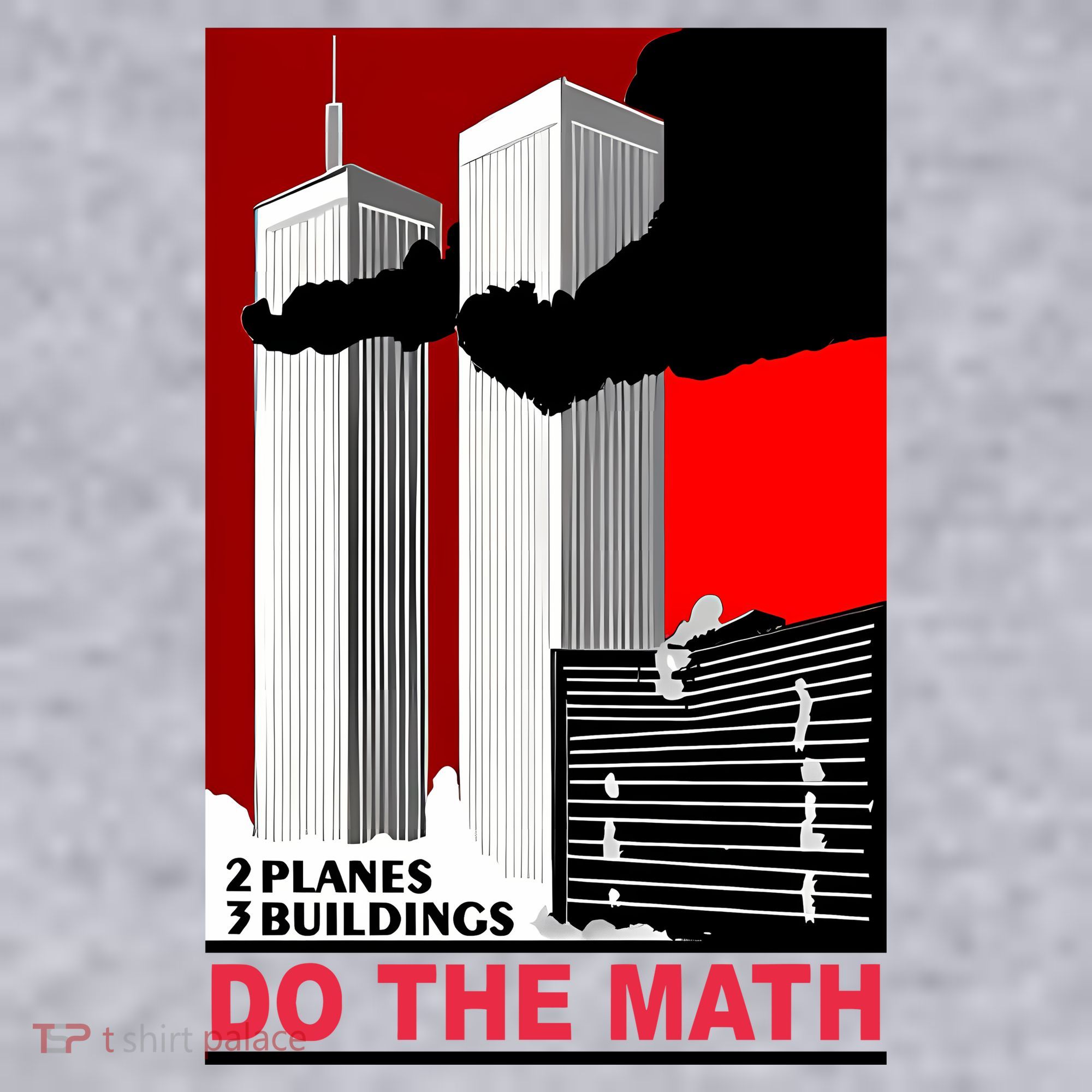2 Planes 3 Buildings Do The Math Women's Sweatshirt