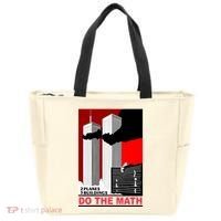 2 Planes 3 Buildings Do The Math Tote Bag thumb 0