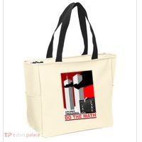 2 Planes 3 Buildings Do The Math Tote Bag thumb 2