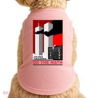 2 Planes 3 Buildings Do The Math Doggie Tank thumb 0
