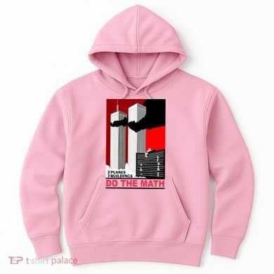 2 Planes 3 Buildings Do The Math Hoodie
