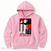 2 Planes 3 Buildings Do The Math Hoodie thumb 0