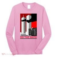 2 Planes 3 Buildings Do The Math Long Sleeve Shirt thumb 0