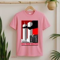 2 Planes 3 Buildings Do The Math T-Shirt thumb 2