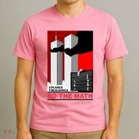 2 Planes 3 Buildings Do The Math T-Shirt thumb 3