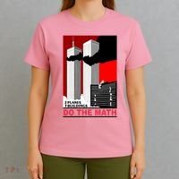 2 Planes 3 Buildings Do The Math T-Shirt thumb 4