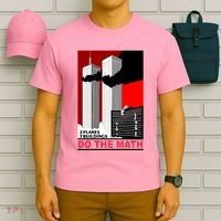 2 Planes 3 Buildings Do The Math T-Shirt thumb 6