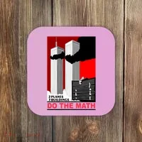 2 Planes 3 Buildings Do The Math Coaster thumb 0