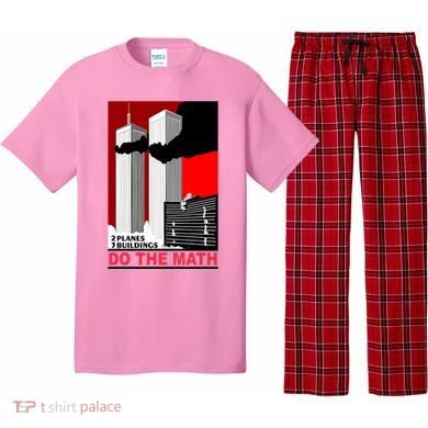 2 Planes 3 Buildings Do The Math Pajama Set