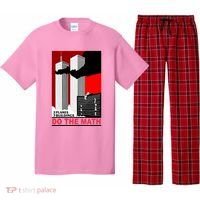 2 Planes 3 Buildings Do The Math Pajama Set thumb 0