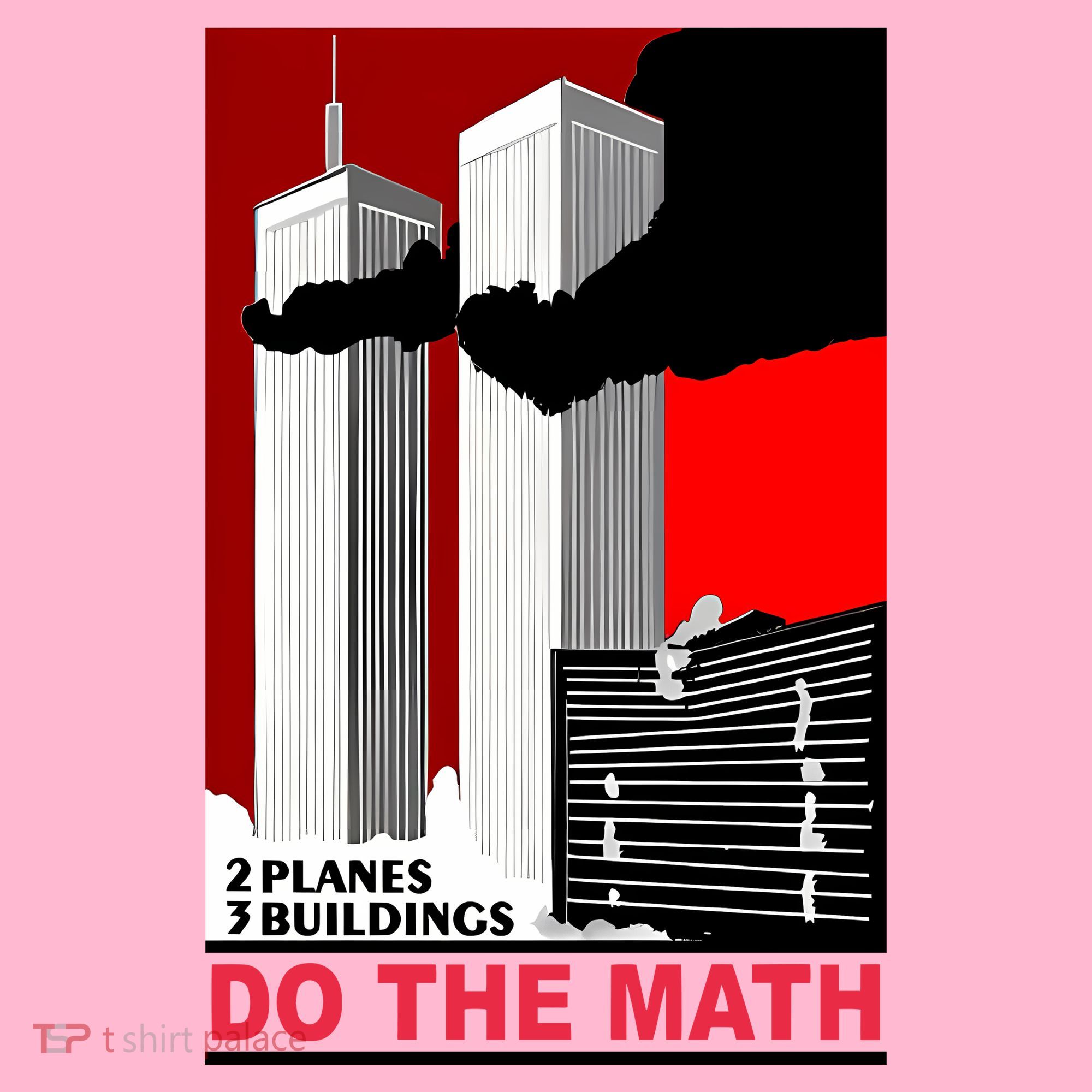 2 Planes 3 Buildings Do The Math Toddler Hoodie
