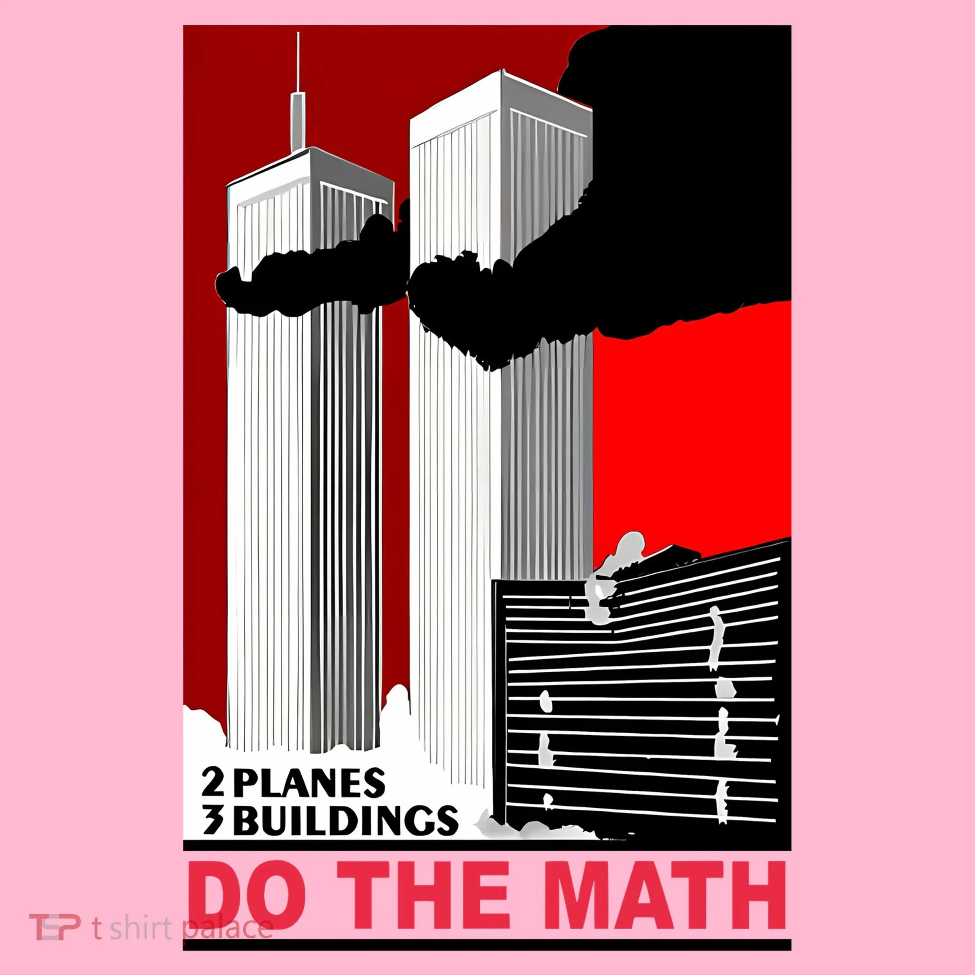 2 Planes 3 Buildings Do The Math Toddler Hoodie