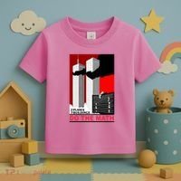 2 Planes 3 Buildings Do The Math Toddler T-Shirt thumb 3