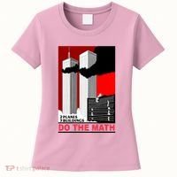 2 Planes 3 Buildings Do The Math Women's T-Shirt thumb 0