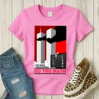 2 Planes 3 Buildings Do The Math Women's T-Shirt thumb 3