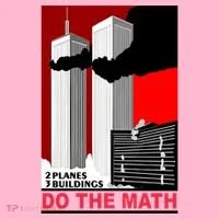 2 Planes 3 Buildings Do The Math Women's T-Shirt thumb 6