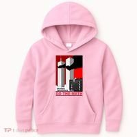 2 Planes 3 Buildings Do The Math Kids Hoodie thumb 0