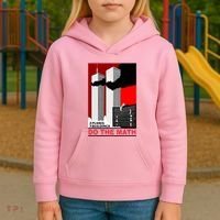 2 Planes 3 Buildings Do The Math Kids Hoodie thumb 3
