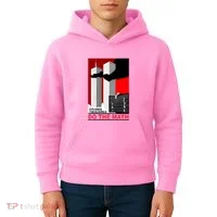 2 Planes 3 Buildings Do The Math Kids Hoodie thumb 4