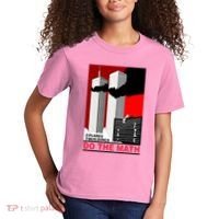 2 Planes 3 Buildings Do The Math Kids T-Shirt thumb 2