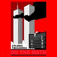 2 Planes 3 Buildings Do The Math Santa Hat thumb 1