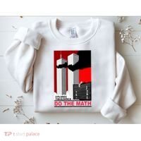 2 Planes 3 Buildings Do The Math Sweatshirt thumb 2
