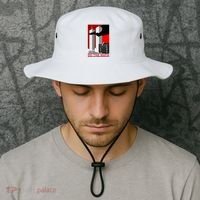 2 Planes 3 Buildings Do The Math Bucket Hat thumb 2
