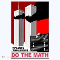 2 Planes 3 Buildings Do The Math Bucket Hat thumb 4