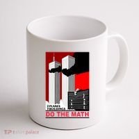 2 Planes 3 Buildings Do The Math Coffee Mug thumb 1