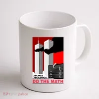 2 Planes 3 Buildings Do The Math Coffee Mug thumb 1