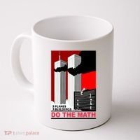 2 Planes 3 Buildings Do The Math Coffee Mug thumb 0
