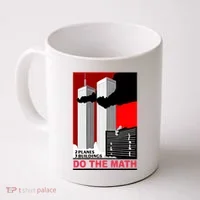2 Planes 3 Buildings Do The Math Coffee Mug thumb 0
