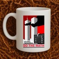 2 Planes 3 Buildings Do The Math Coffee Mug thumb 2