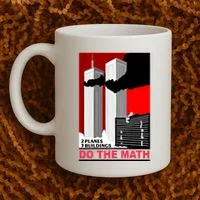 2 Planes 3 Buildings Do The Math Coffee Mug thumb 2