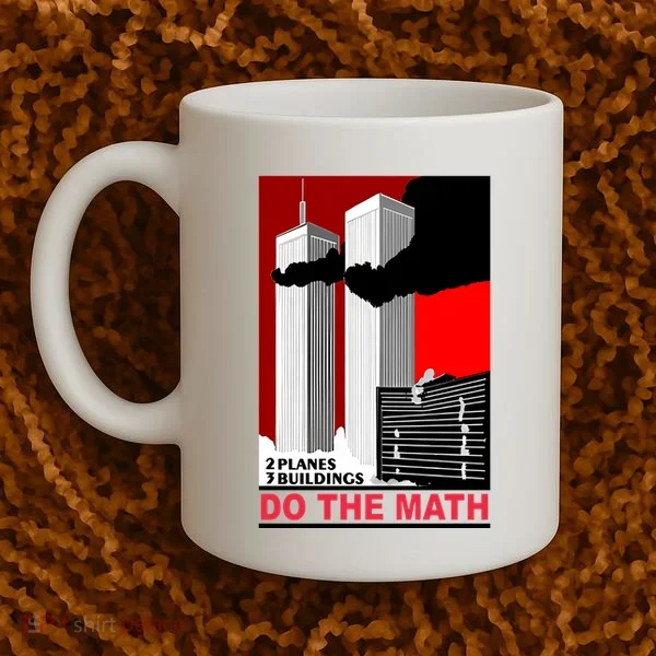 2 Planes 3 Buildings Do The Math Coffee Mug